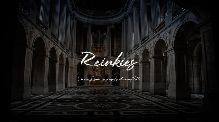Reinkies Font