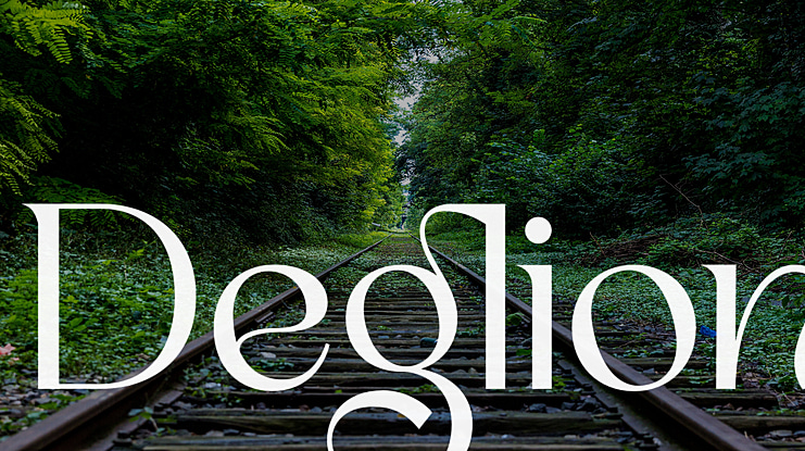 Deglion Font