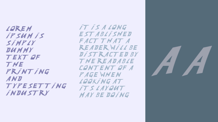 Love and Thunder Font