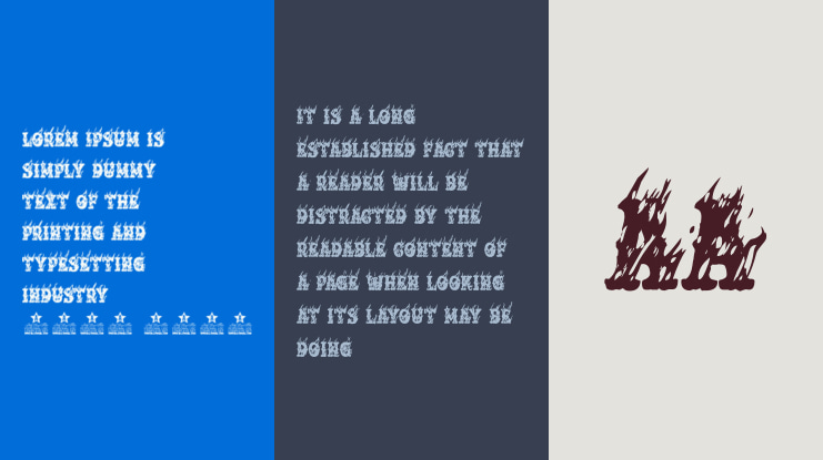 SUPPORTER PERSONAL USE Font