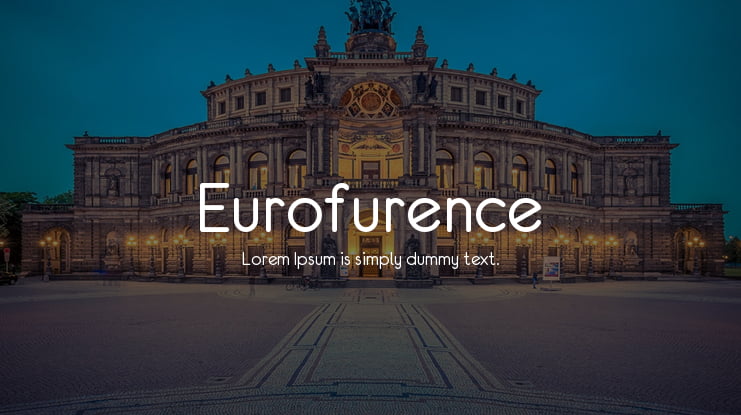 Eurofurence Font Family