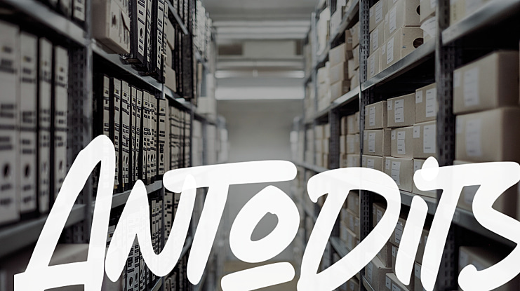 Antodits Font