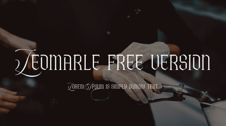 Leomarle free version Font