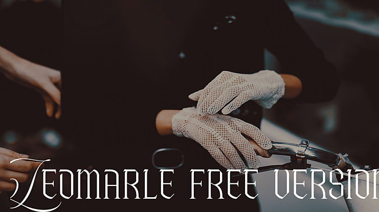 Leomarle free version Font