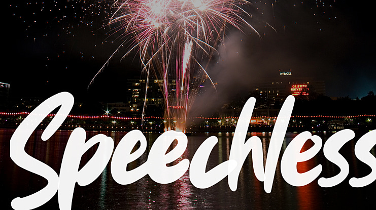 Speechless Font
