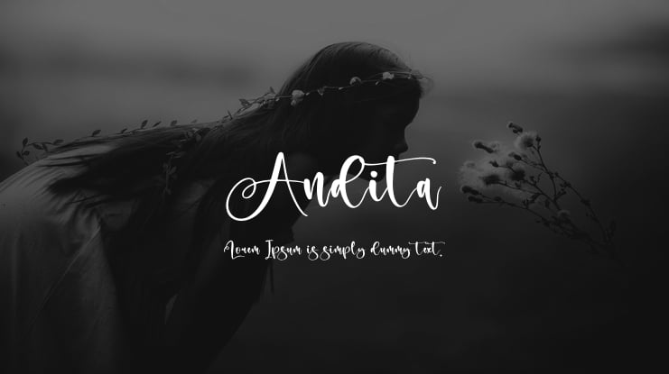 Andita Font