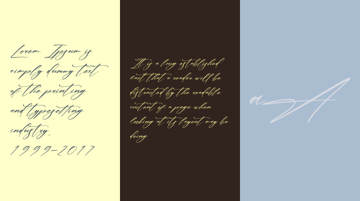 Verlitha Script Font