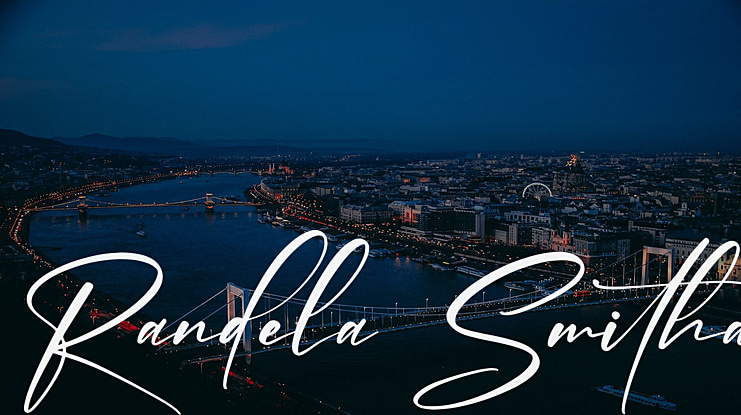 Randela Smitha Font