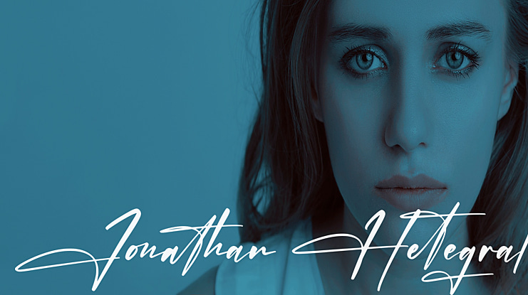Jonathan Hetegral Font