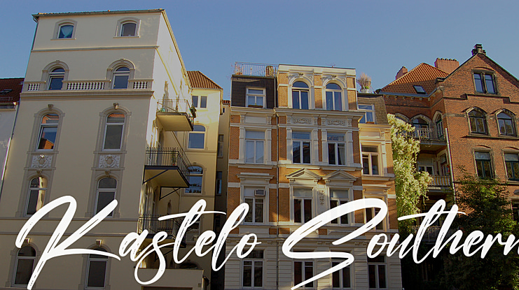 Kastelo Southern Font