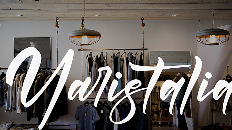 Yaristalia Font