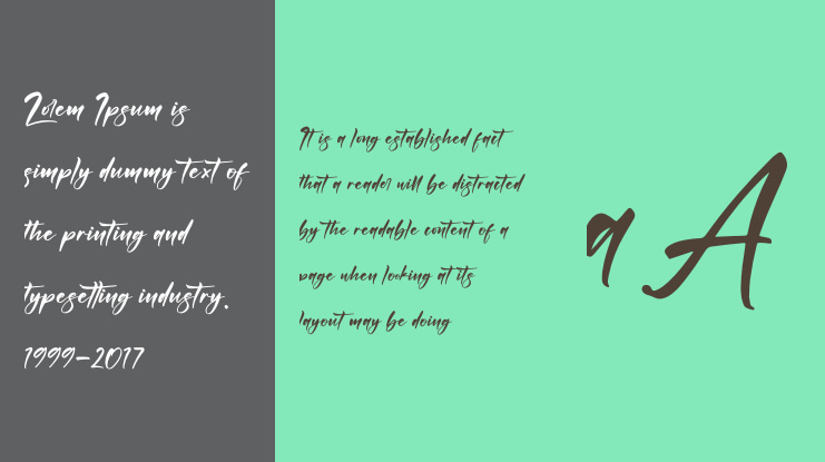Yaristalia Font