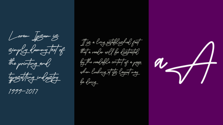 Futuristica Signatera Font