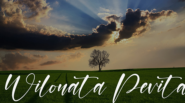 Wilonata Pevita Font