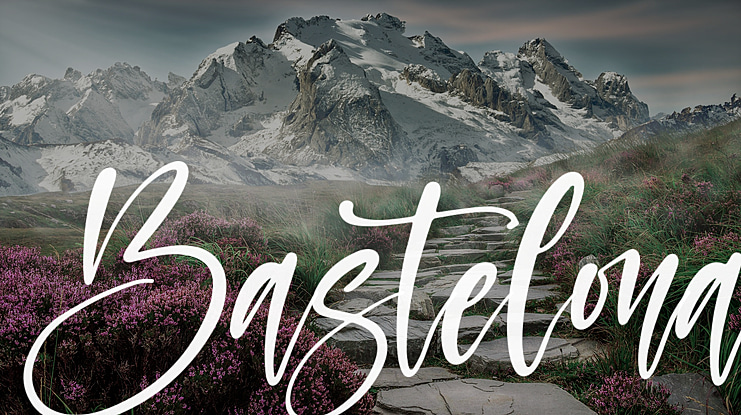 Bastelona Font