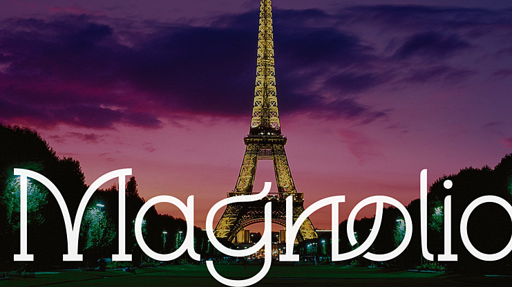 Magnolia Font