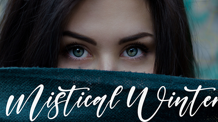 Mistical Winter Font