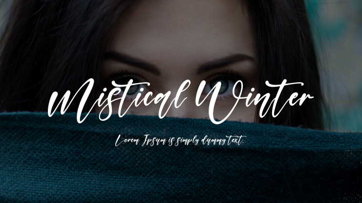Mistical Winter Font