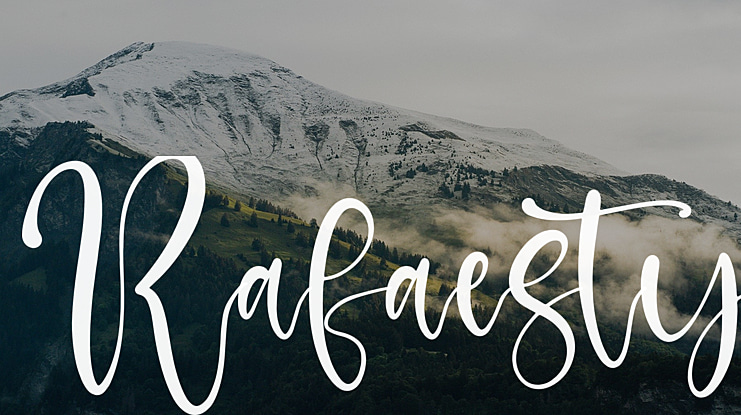 Rafaesty Font