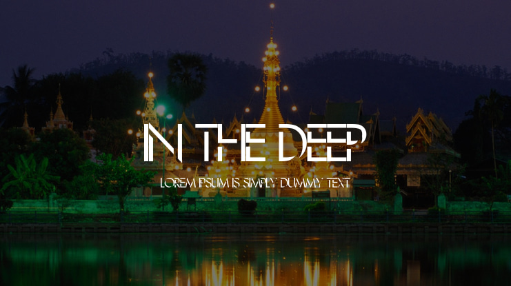 In the Deep Font