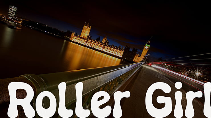 Roller Girl Font