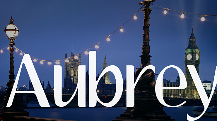 Aubrey Font