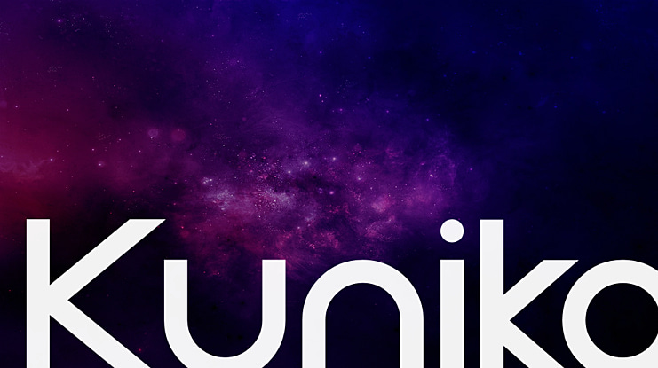 Kunika Font