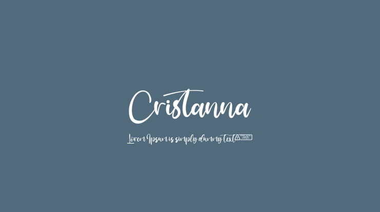 Cristanna Font