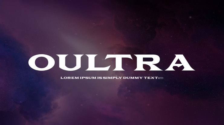 Oultra Font