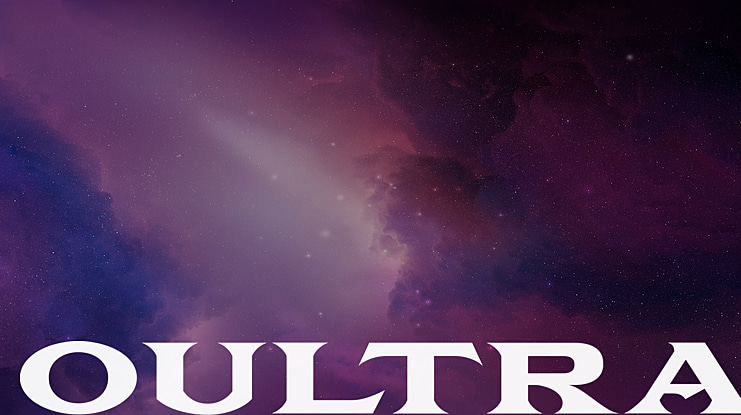 Oultra Font