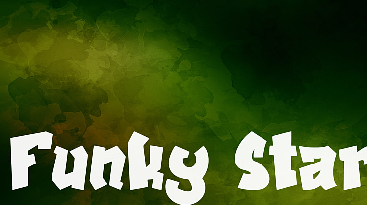 Funky Star Font