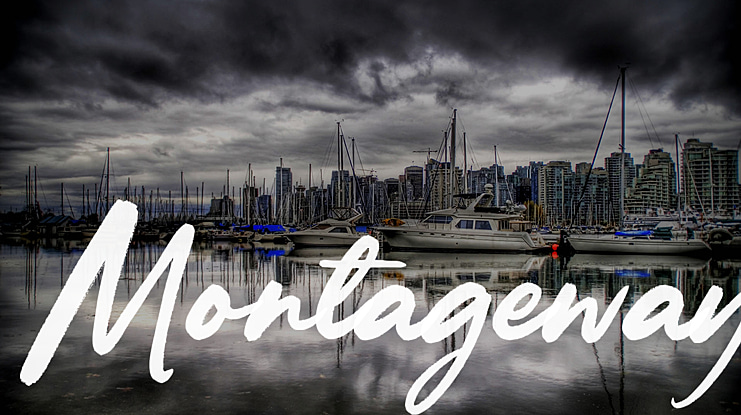 Montageway Font