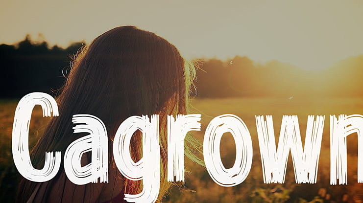 Cagrown Font