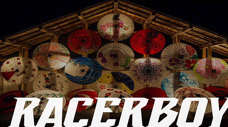 Racerboy Font