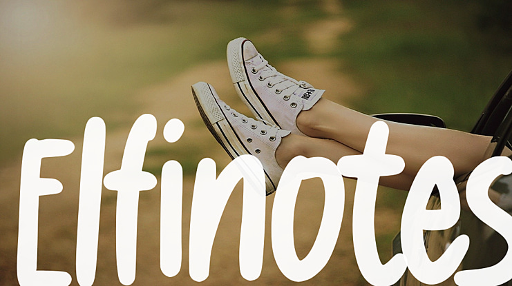 Elfinotes Font