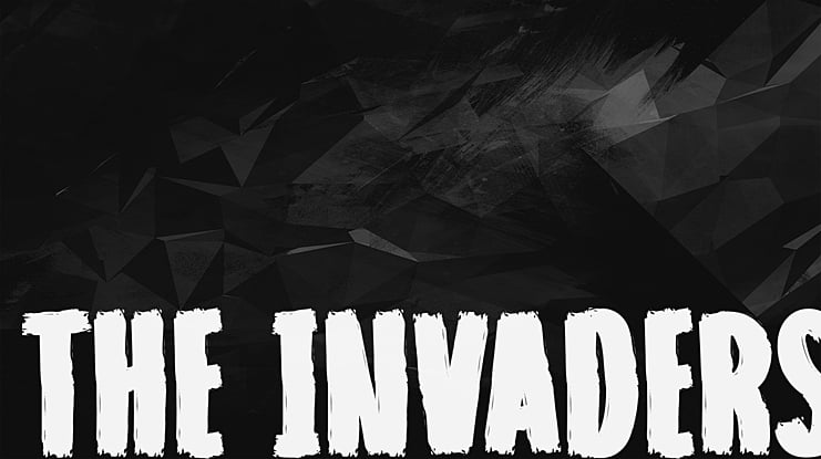 The Invaders Font