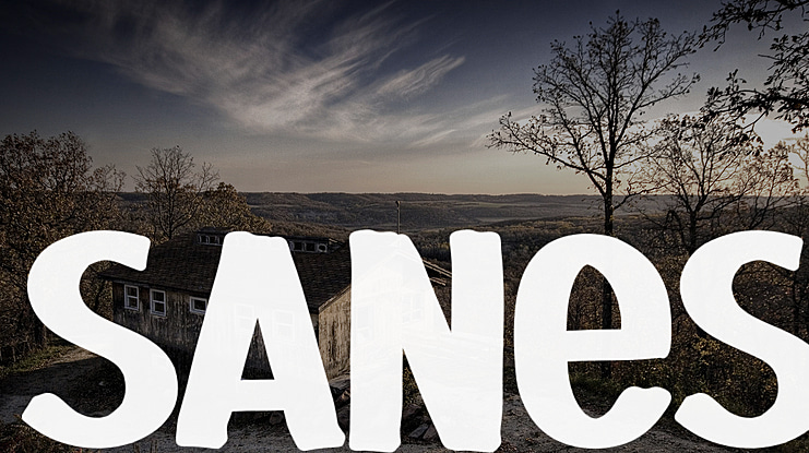 Sanes Font