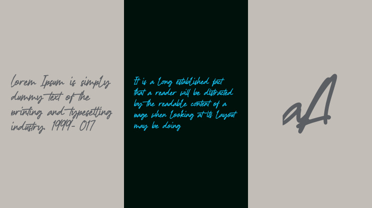 Anthony Writters Font