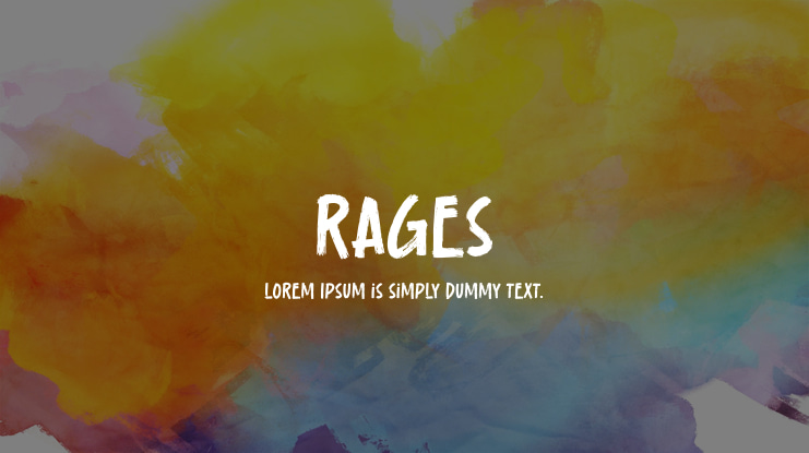 Rages Font