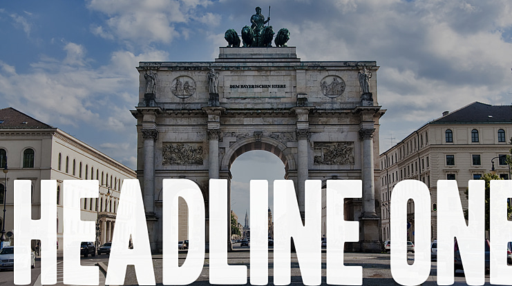 Headline Font Family