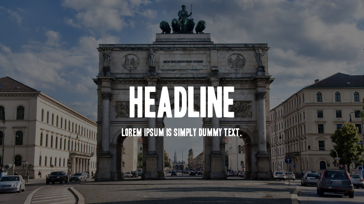 Headline Font Family