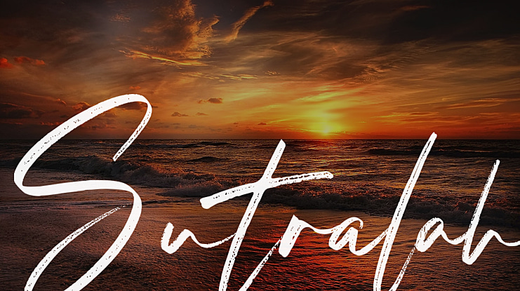 Sutralah Font