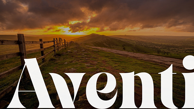 Aventi Font
