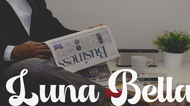 Luna Bella Font