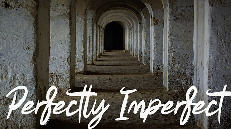 Perfectly Imperfect Font