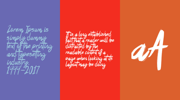 Perfectly Imperfect Font