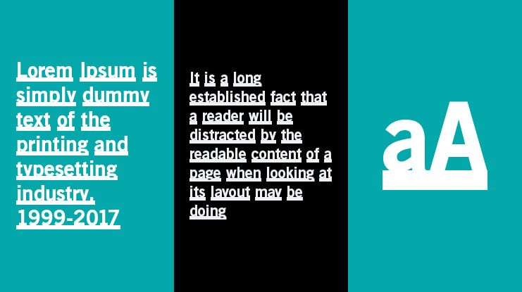 Old Sans Black Font Family