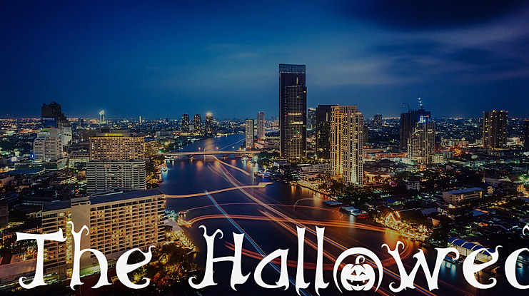 The Hallowed Font Family