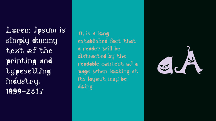 Pumpkin Mania Font Family