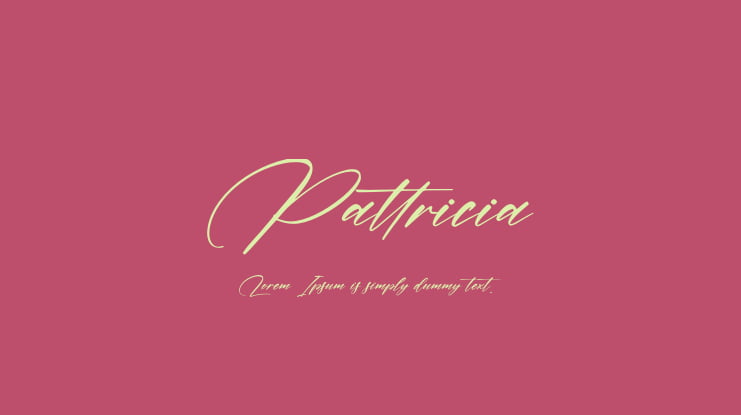 Pattricia Font